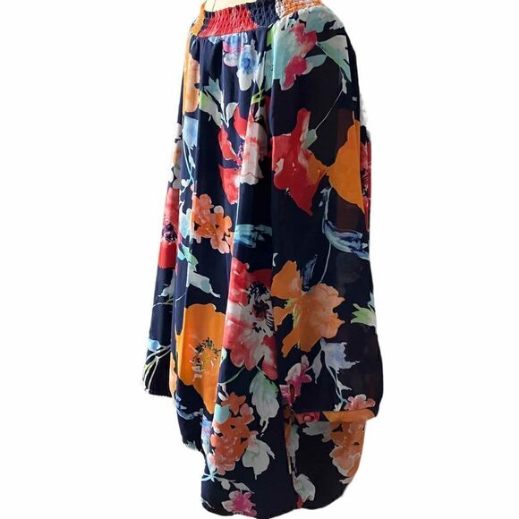 Signature Collection Bright Flowery Top / SZ: 3X / EUC - Picture 5 of 7